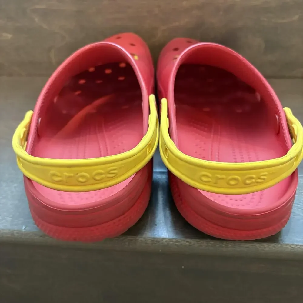 Lucky Charms Crocs‎ Shoes Mens Size 10 Womens Size 12 Clog Rainbow Charms